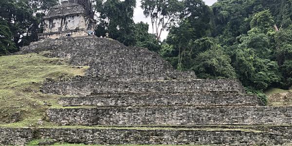 192-Palenque, Chrám kříže