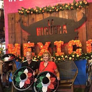 200-Yucatán, steaky v La Higuera