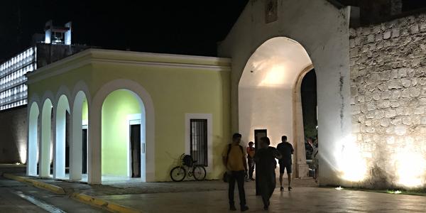 209-Campeche, Puerta de Mar
