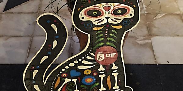 212-Campeche, na náměstí