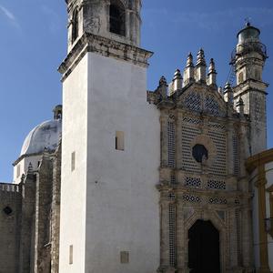 219-Campeche,kostel s majákem