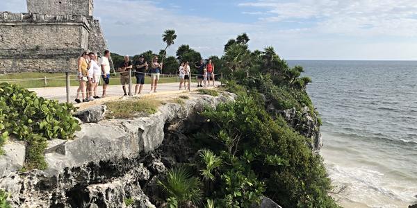 289-Tulum, mayské zříceniny