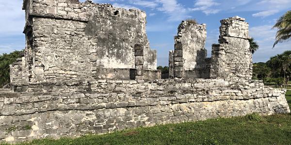 290-Tulum, mayské zříceniny