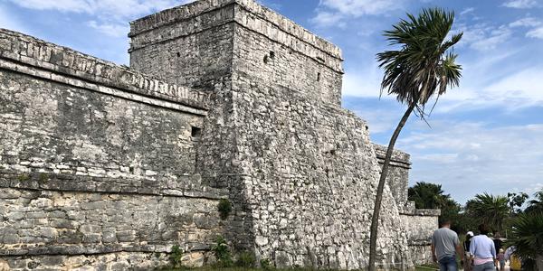 293-Tulum, mayské zříceniny