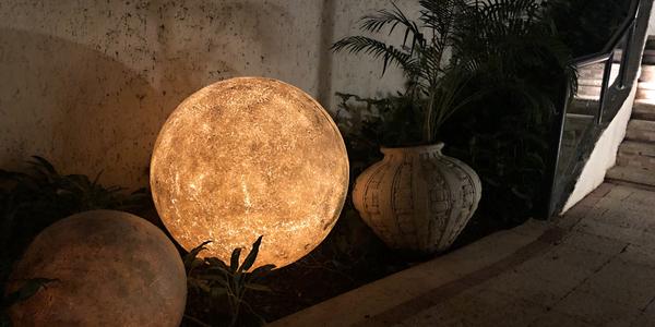 300-Playa Carmen, hotelová zahrada