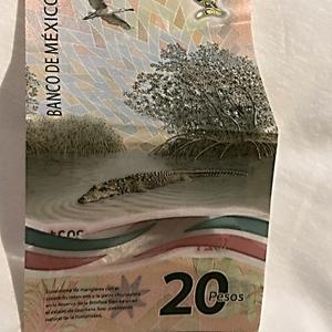304-Úžasné mexické bankovky