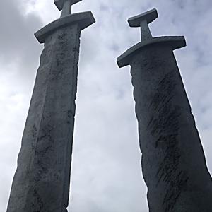 005-Stavanger, připomínka bitvy u Hafrsfjordu 872 n.l.