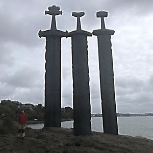 012-Stavanger, připomínka bitvy u Hafrsfjordu 872 n.l.