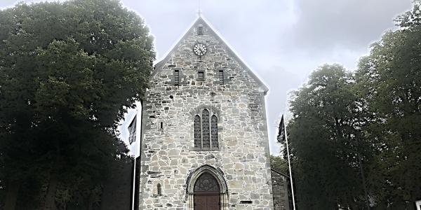 016-Stavanger, nenápadná starobylá katedrála