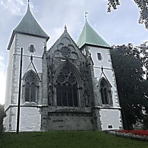 017-Stavanger, katedrála překvapí
