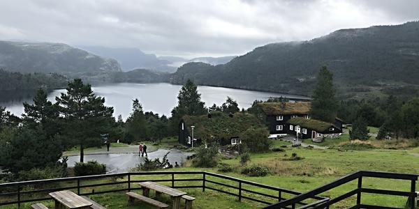 018-Preikestolen, počasí se umoudřilo