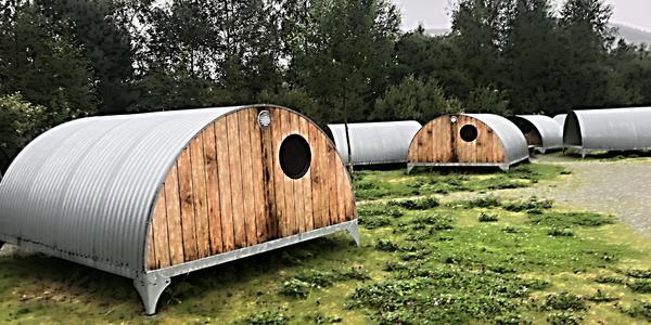 026-Preikestolen, originální camping