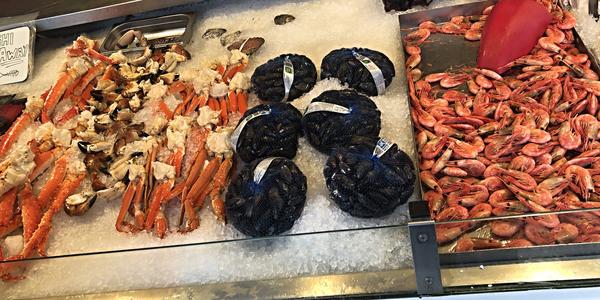 037-Bergen, rybí trh