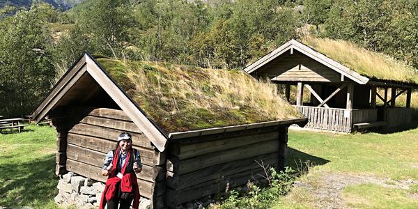 098-Pod ledovcem Briksdalsbreen