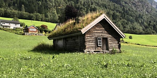 101-Pod ledovcem Briksdalsbreen