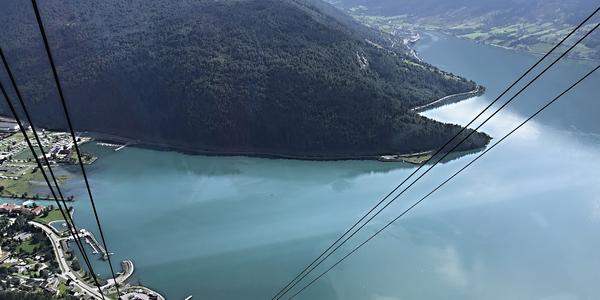 103-Loen, lanovka na Hoven