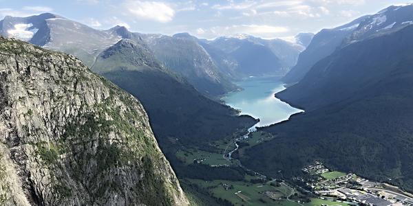 107-Loen, na vrcholu Hoven