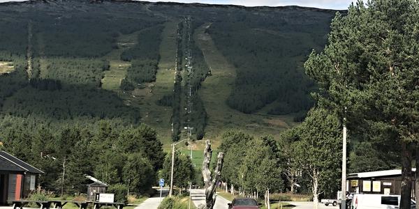 131-Bjorli, lyžařské středisko