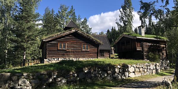 142-Lillehammer, skanzen Maihaugen