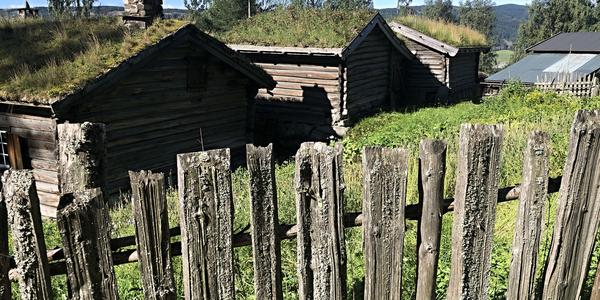 143-Lillehammer, skanzen Maihaugen