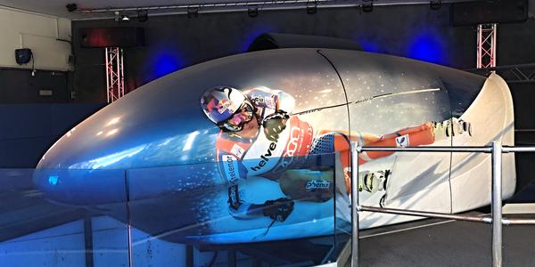 147-Lillehammer,lyžařský simulátor