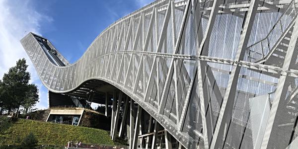 148-Lillehammer, skokanský můstek