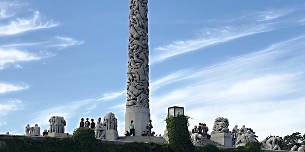 149-Oslo, Vigelandův park