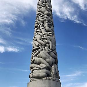 151-Oslo, Vigelandův park