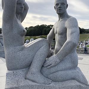 156-Oslo, Vigelandův park