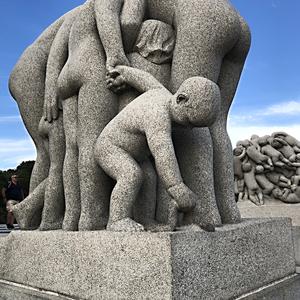 158-Oslo, Vigelandův park