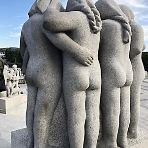 160-Oslo, Vigelandův park