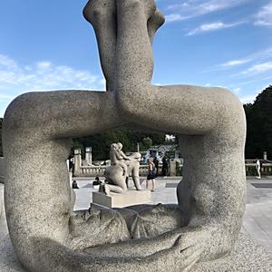 161-Oslo, Vigelandův park