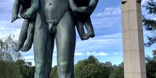 162d-Oslo, Vigelandův park