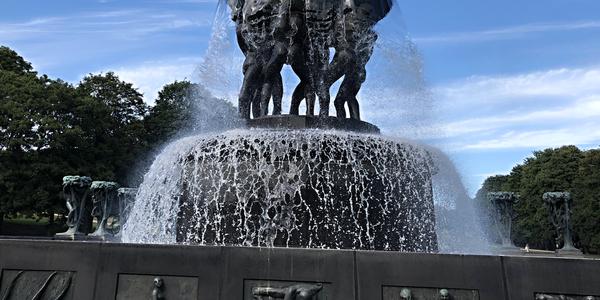 164-Oslo, Vigelandův park