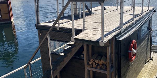 178-Oslo, Akerbrygge, veřejná sauna