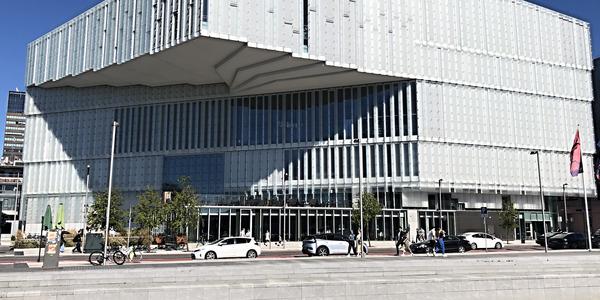 191-Oslo, víceúčelová veřejná knihovna