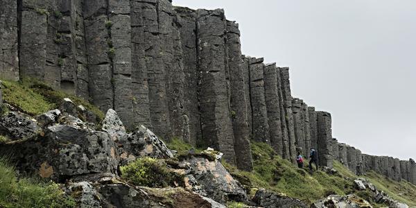 025-Snaefellsnes, Gerduberg