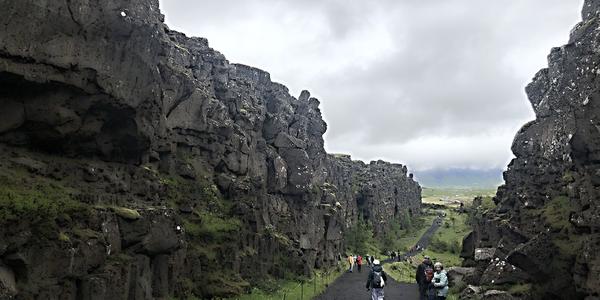 050-Thingvellir, Aldmannagjá
