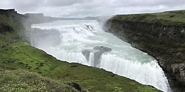 062 - Vodopád Gulfoss b