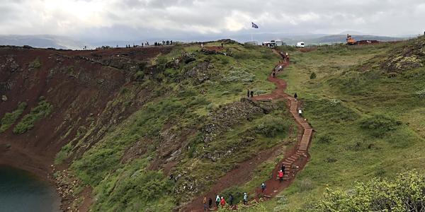 083- Kerid, sestup dokráteru