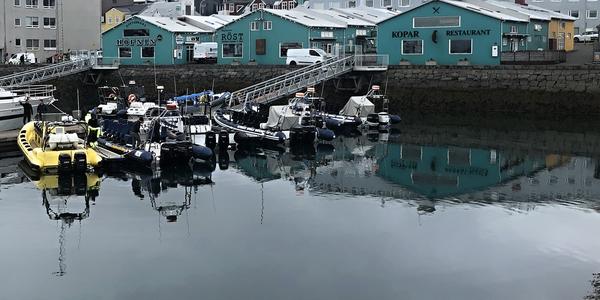 085- Reykjavík, Starý přístav