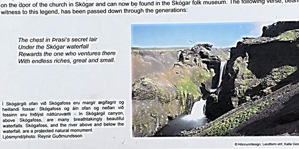 098-Skógafoss a pověst