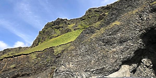 109- Reynisfjara, černá pláž