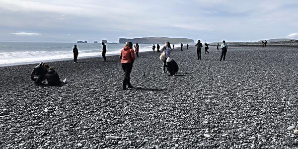 110- Reynisfjara, černá pláž