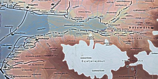 112- Jižní pobřeží, vracíme se dramatickou krajinou