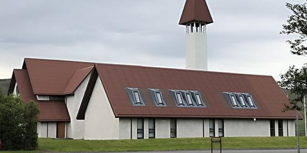 120- Reykholt, nový kostel