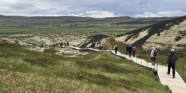 134- Grábrók, ochrana vegetace v praxi