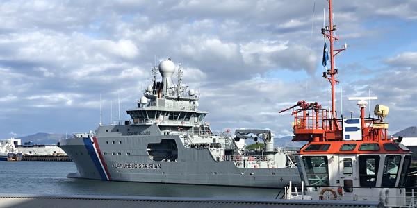 015-Reykjavík, coast guard