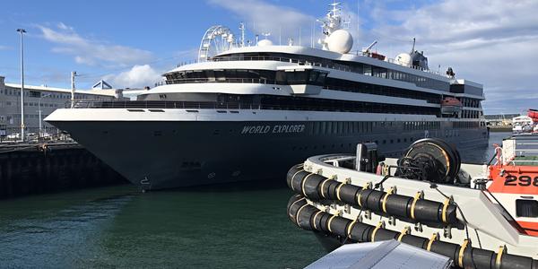 016-Reykjavík, ve starém přístavu