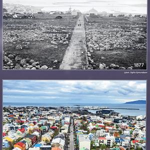 018-Reykjavík, minulost a současnost